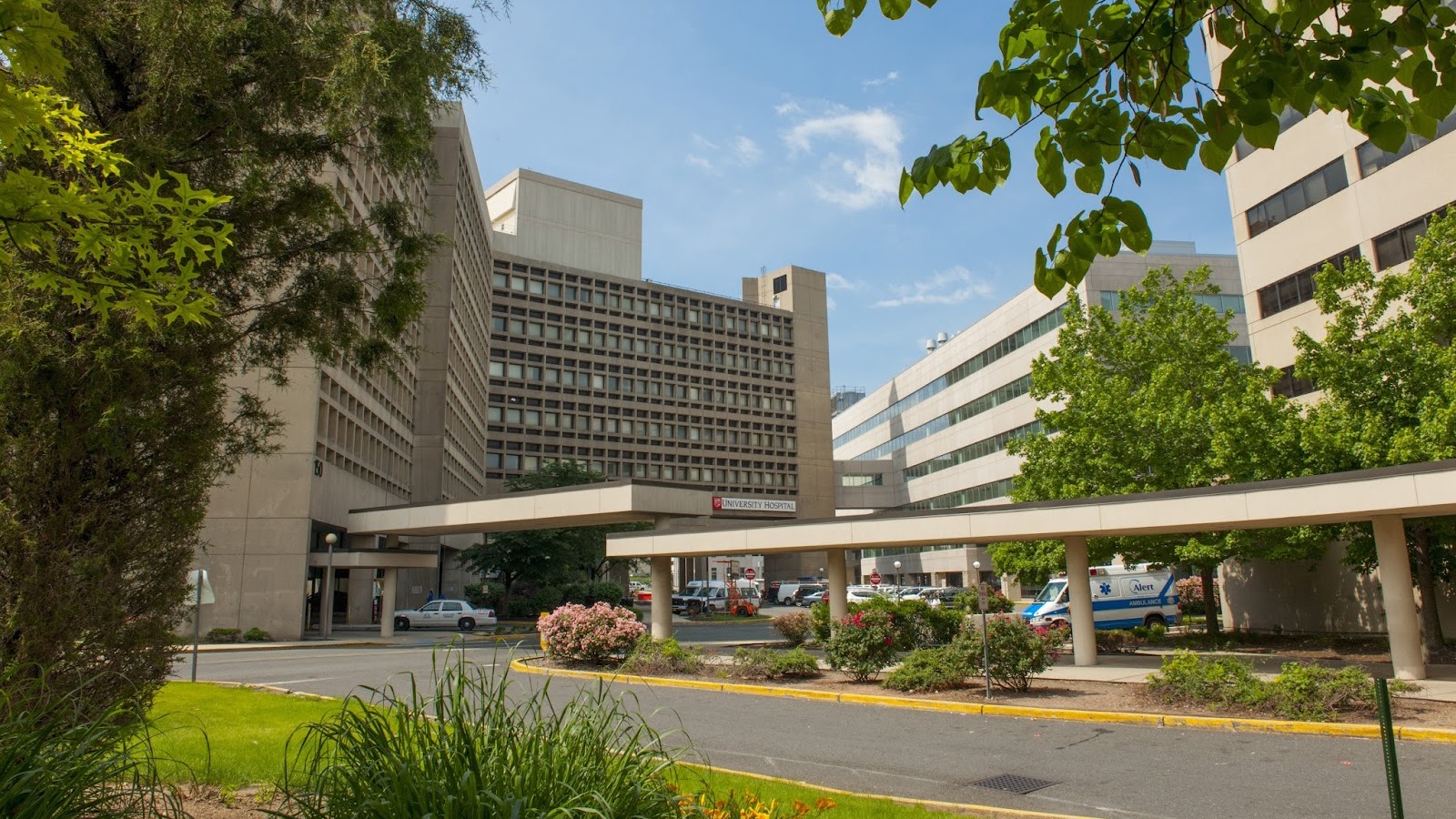 A photo of University Hospital, Newark NJ