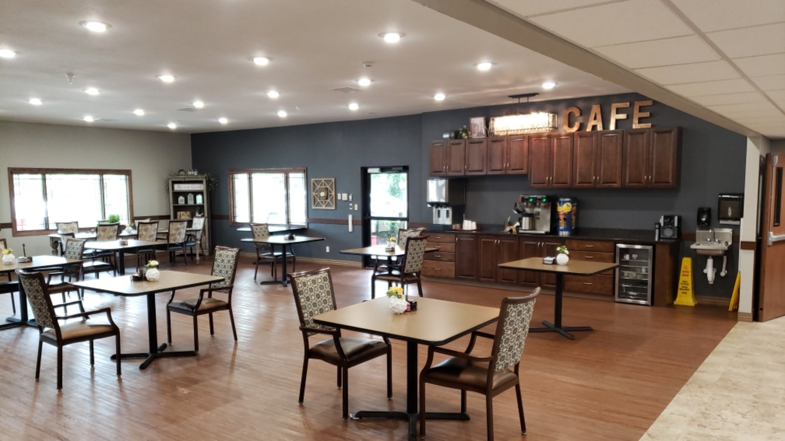 Saint Peters Rehab and Healthcare Center workplace