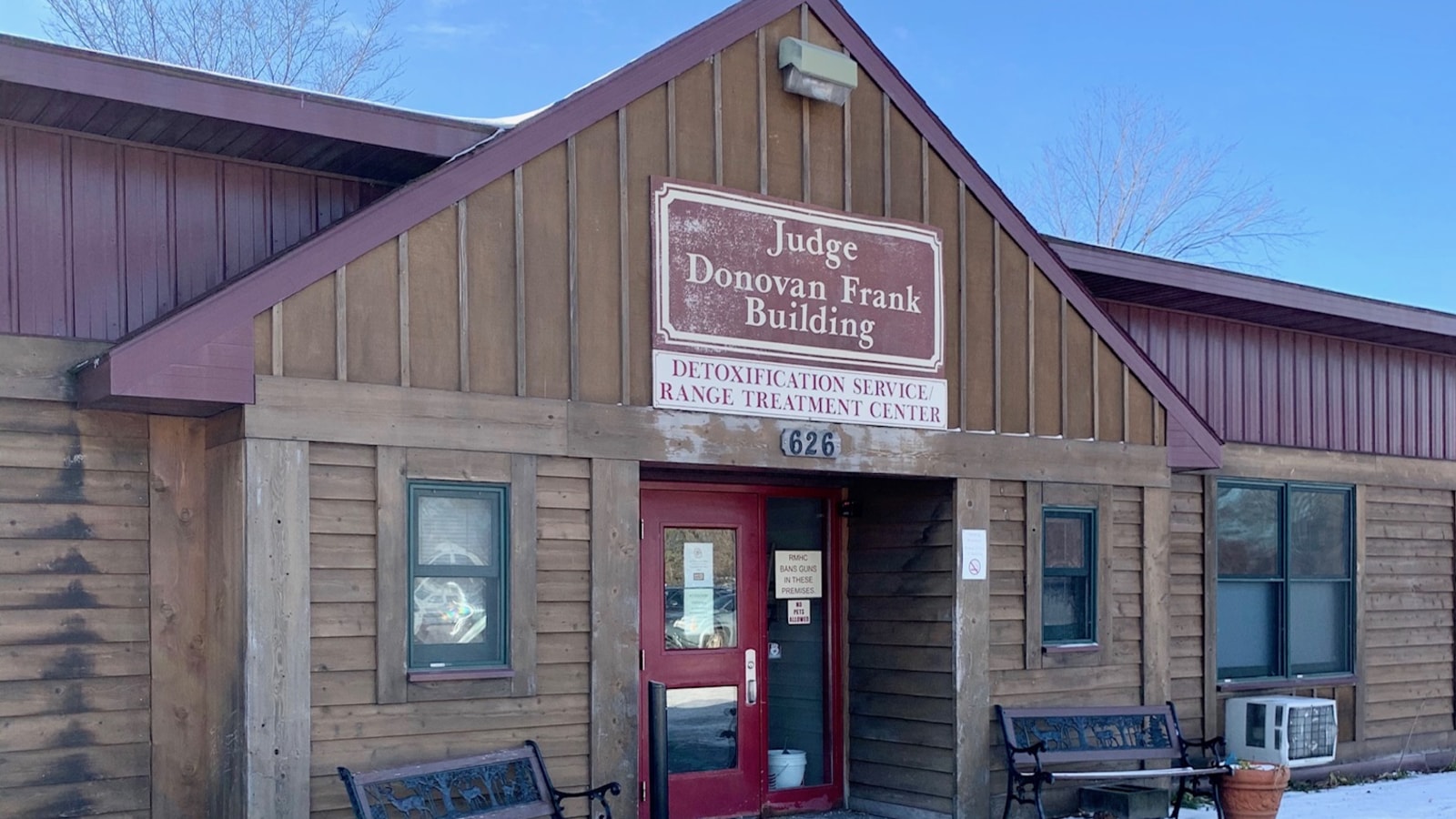 A photo of Range Mental Health Center