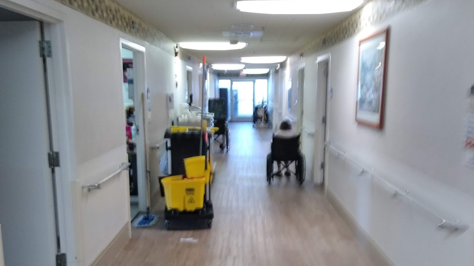 Glendale Transitional Care Center workplace