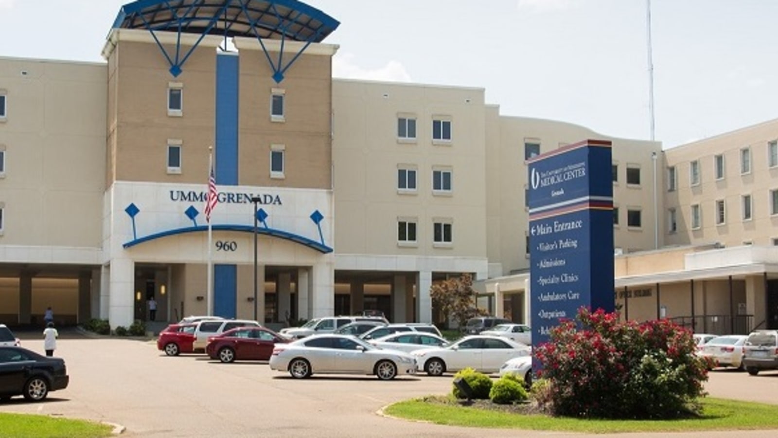 A photo of The University of Mississippi Medical Center