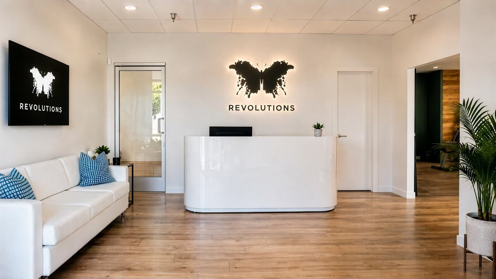 Health Revolutions workplace