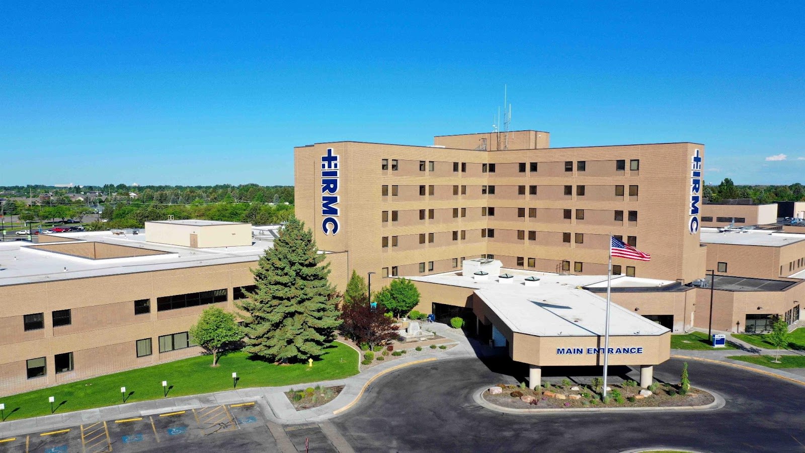 A photo of Eastern Idaho Regional Medical Center