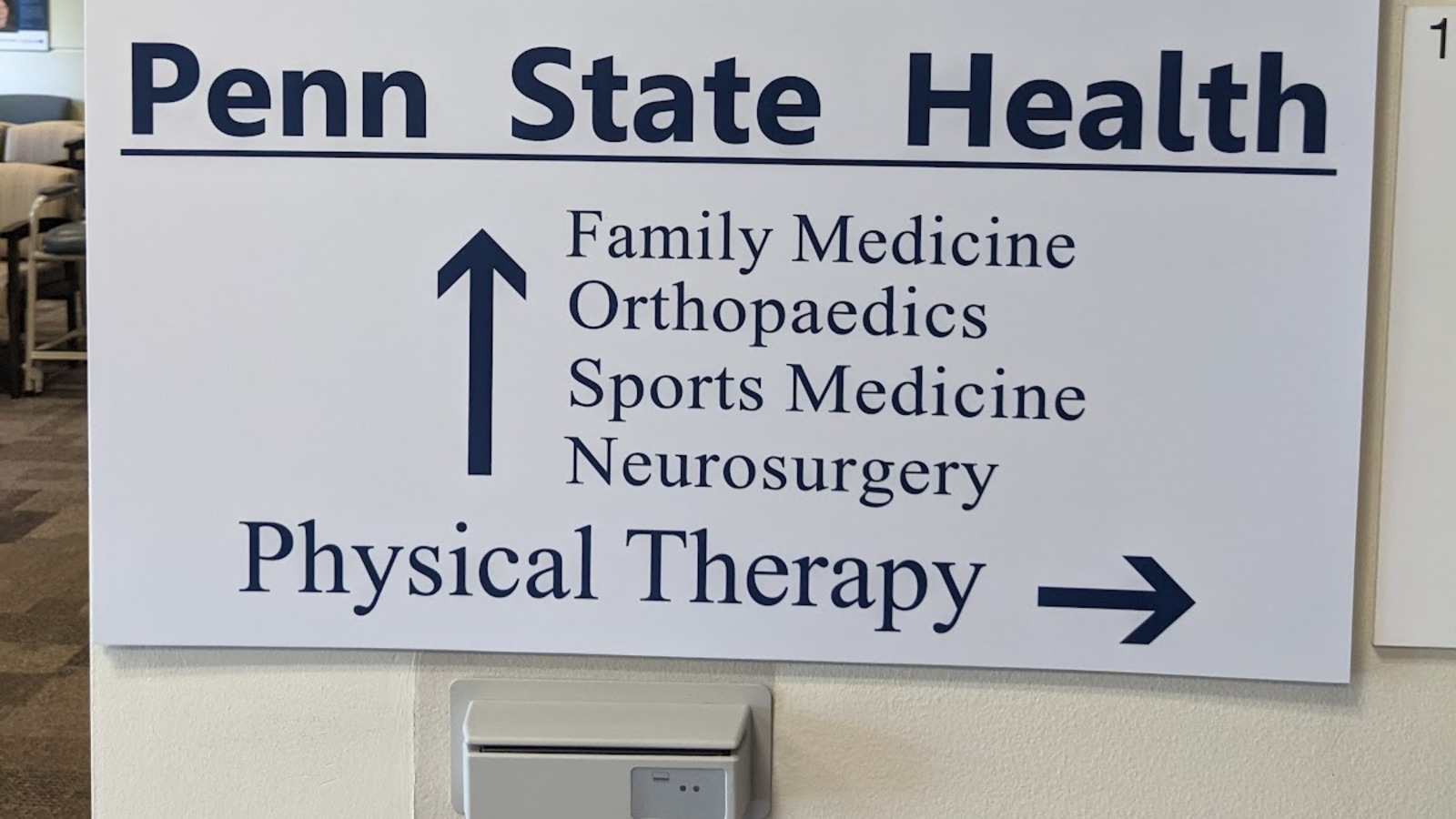 A photo of Penn State Health