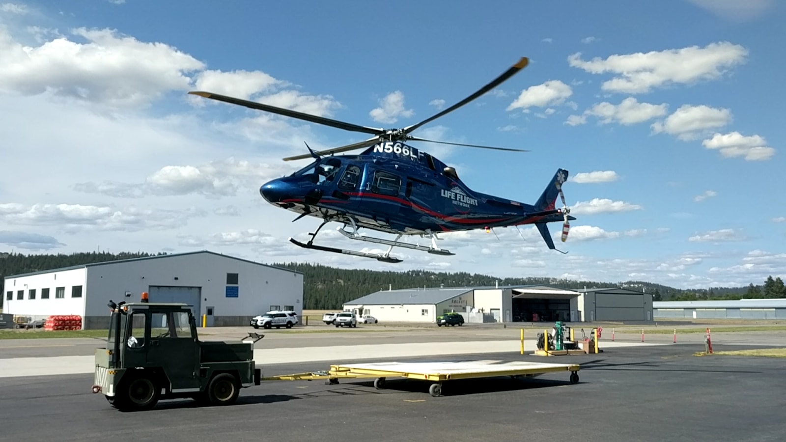 A photo of Life Flight Network