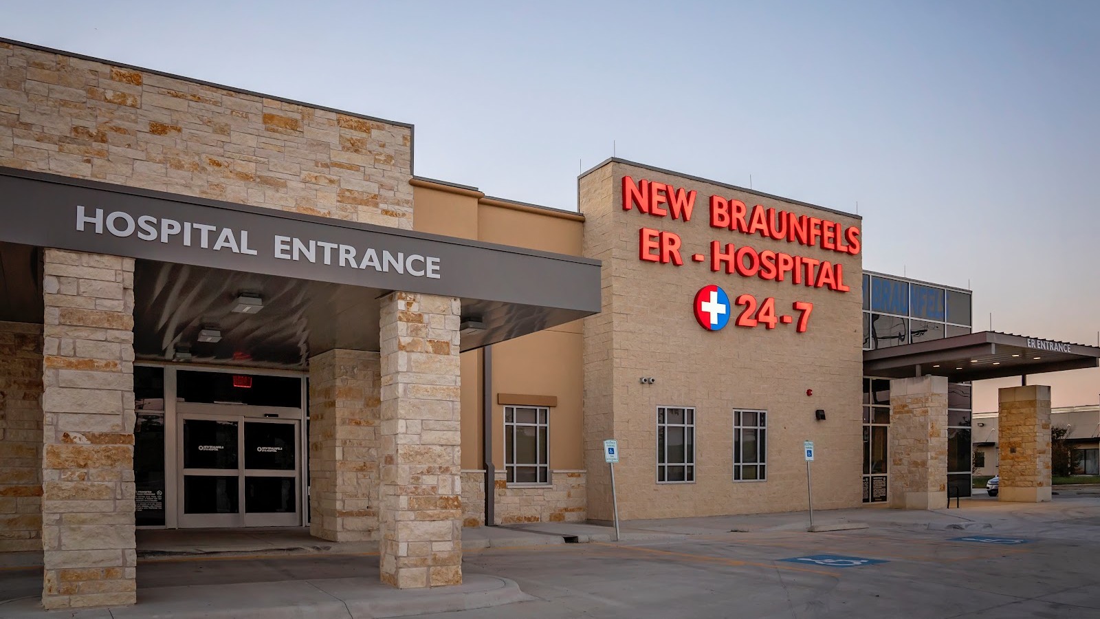 New Braunfels ER & Hospital workplace