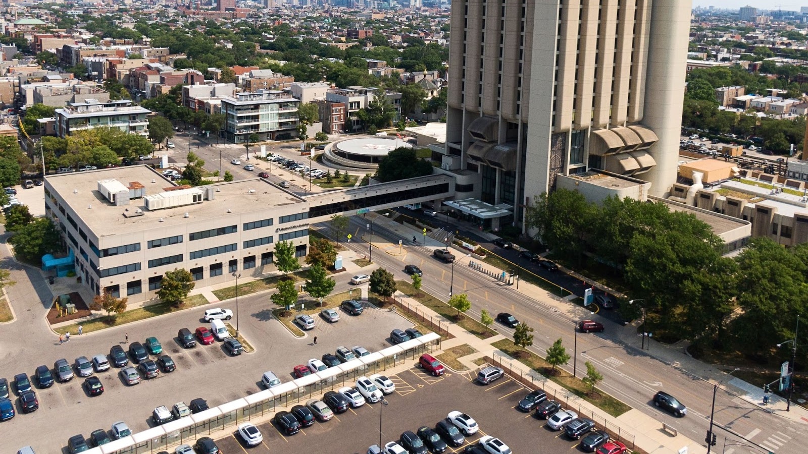 A photo of Saint Mary of Nazareth Hospital