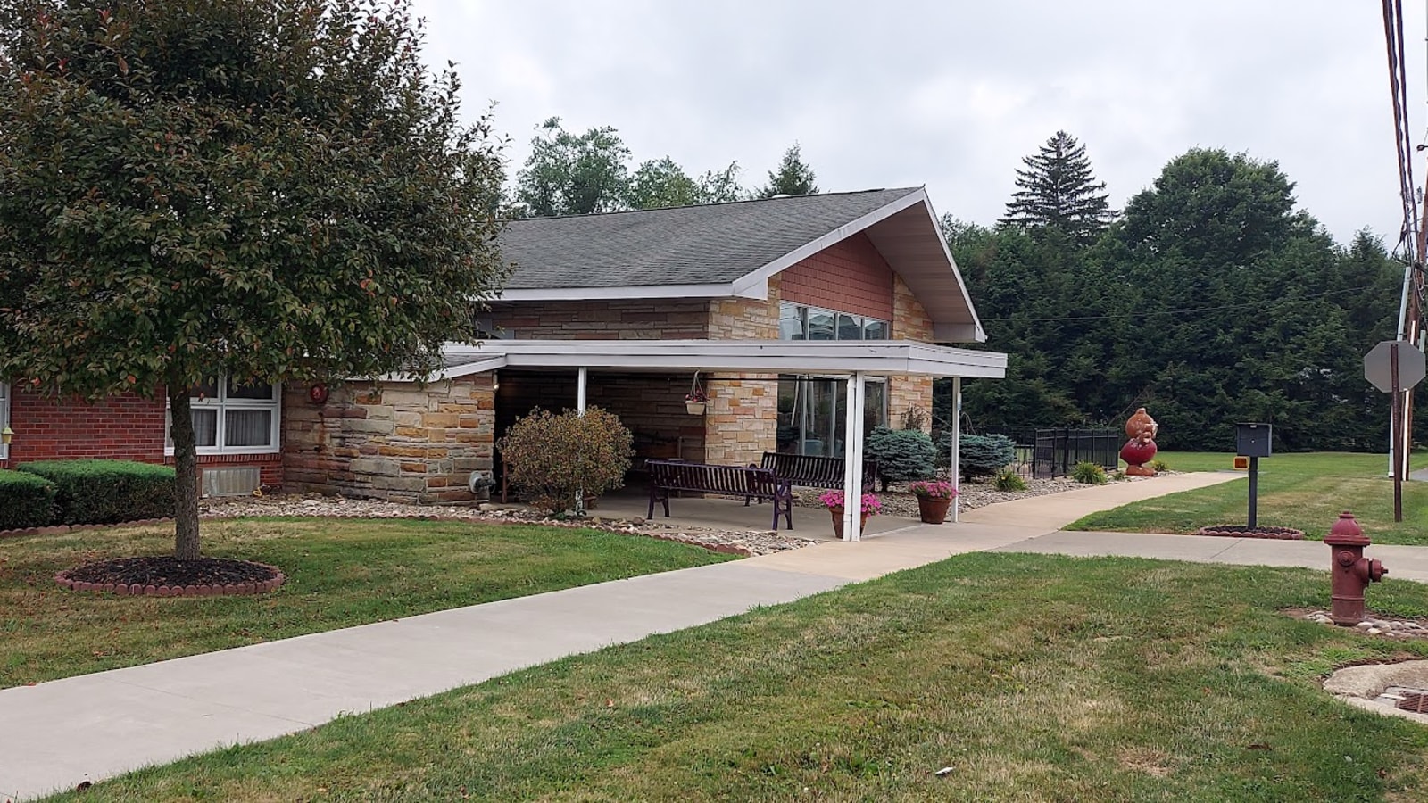 A photo of Aspen Nursing and Rehab Center