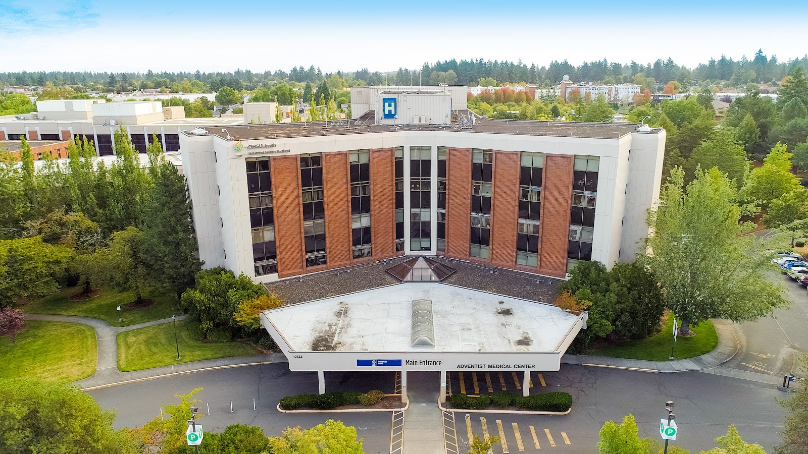 A photo of Adventist Health Portland