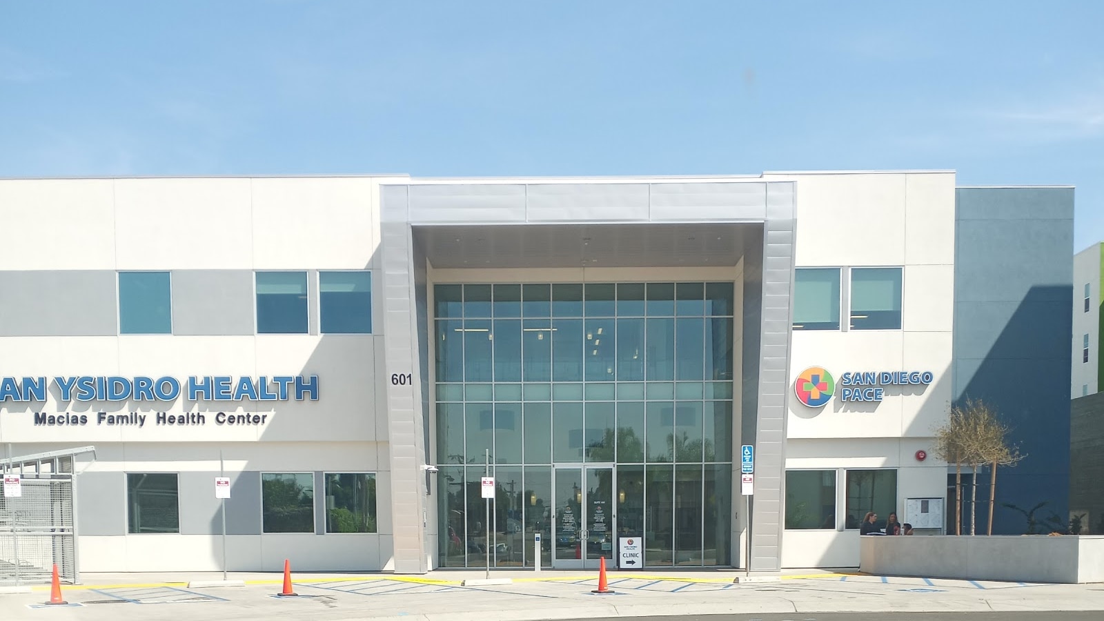A photo of San Ysidro Health