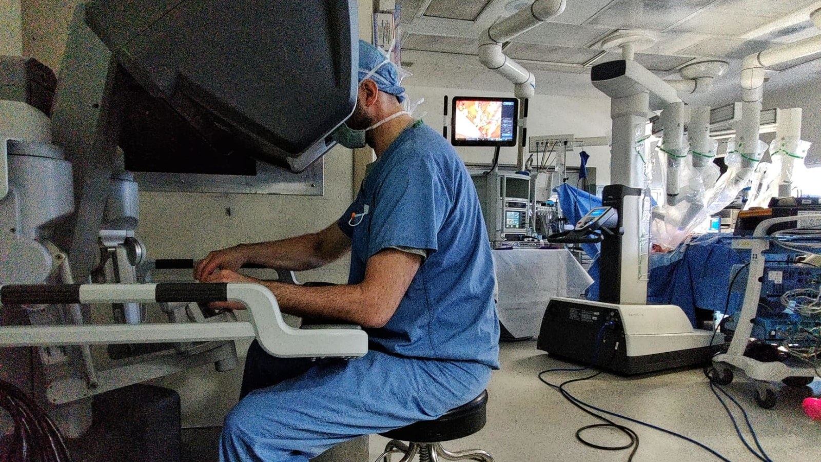Plastic Surgery Clinic workplace