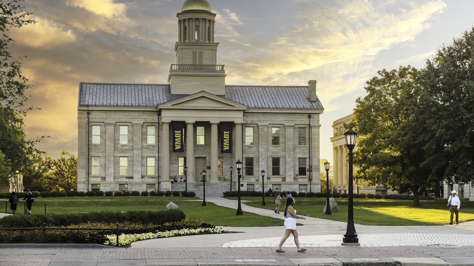 A photo of University of Iowa