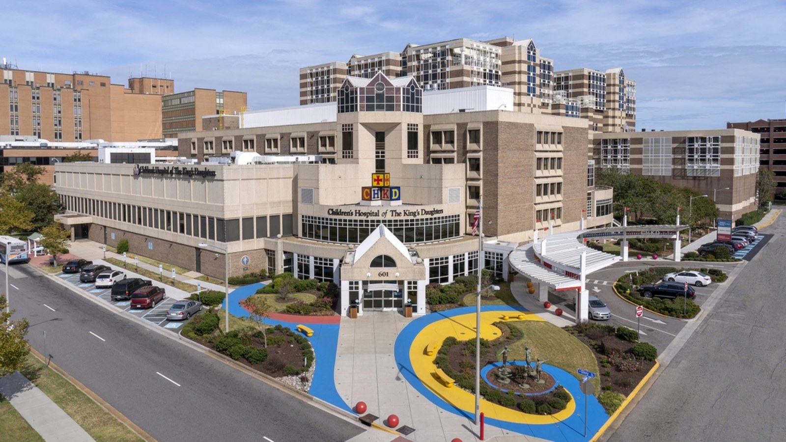 A photo of Children's Hospital of The King's Daughters