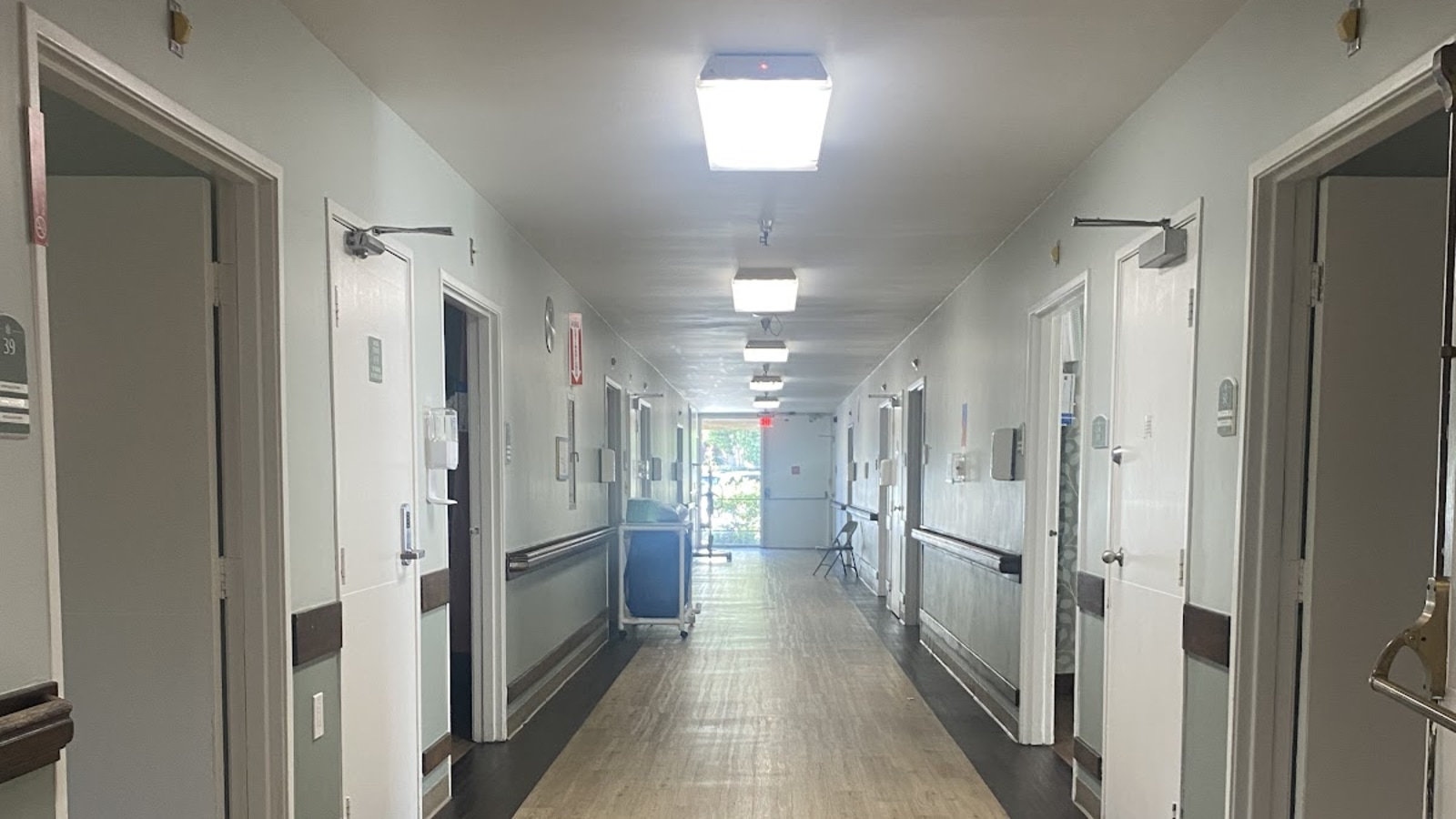 West Covina Healthcare Center workplace