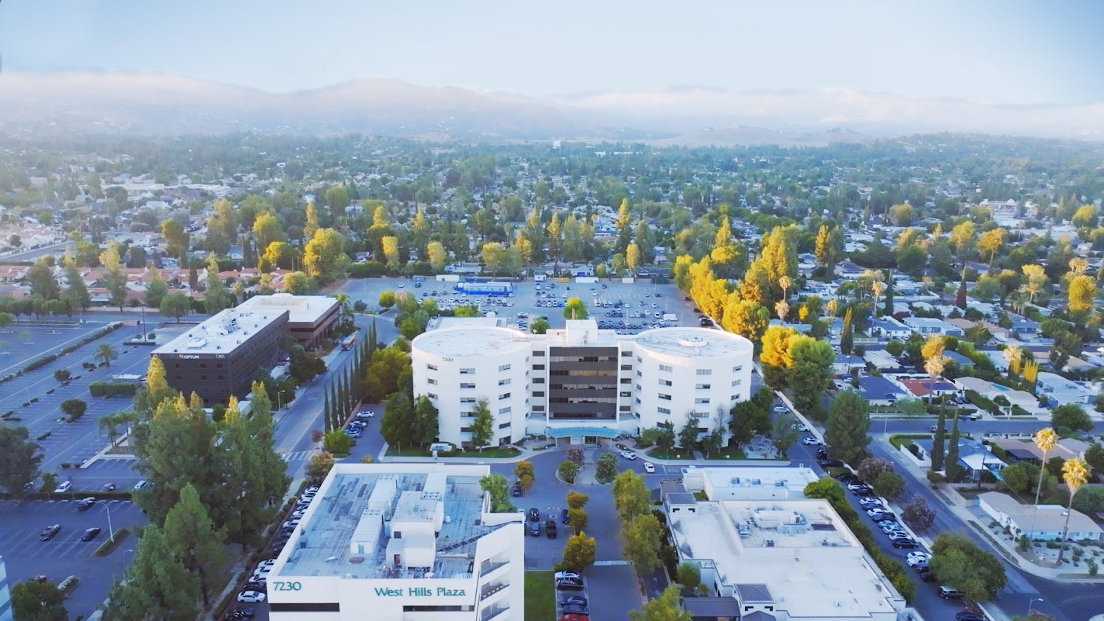 A photo of UCLA West Valley Medical Center