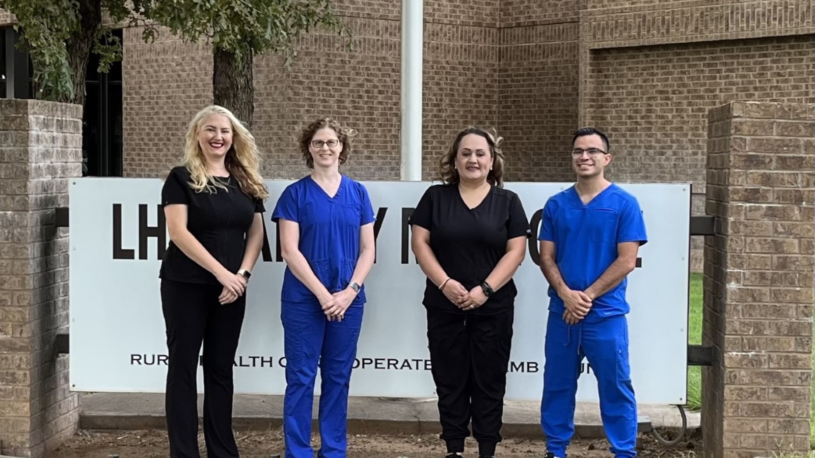 A photo of Lamb Healthcare Center