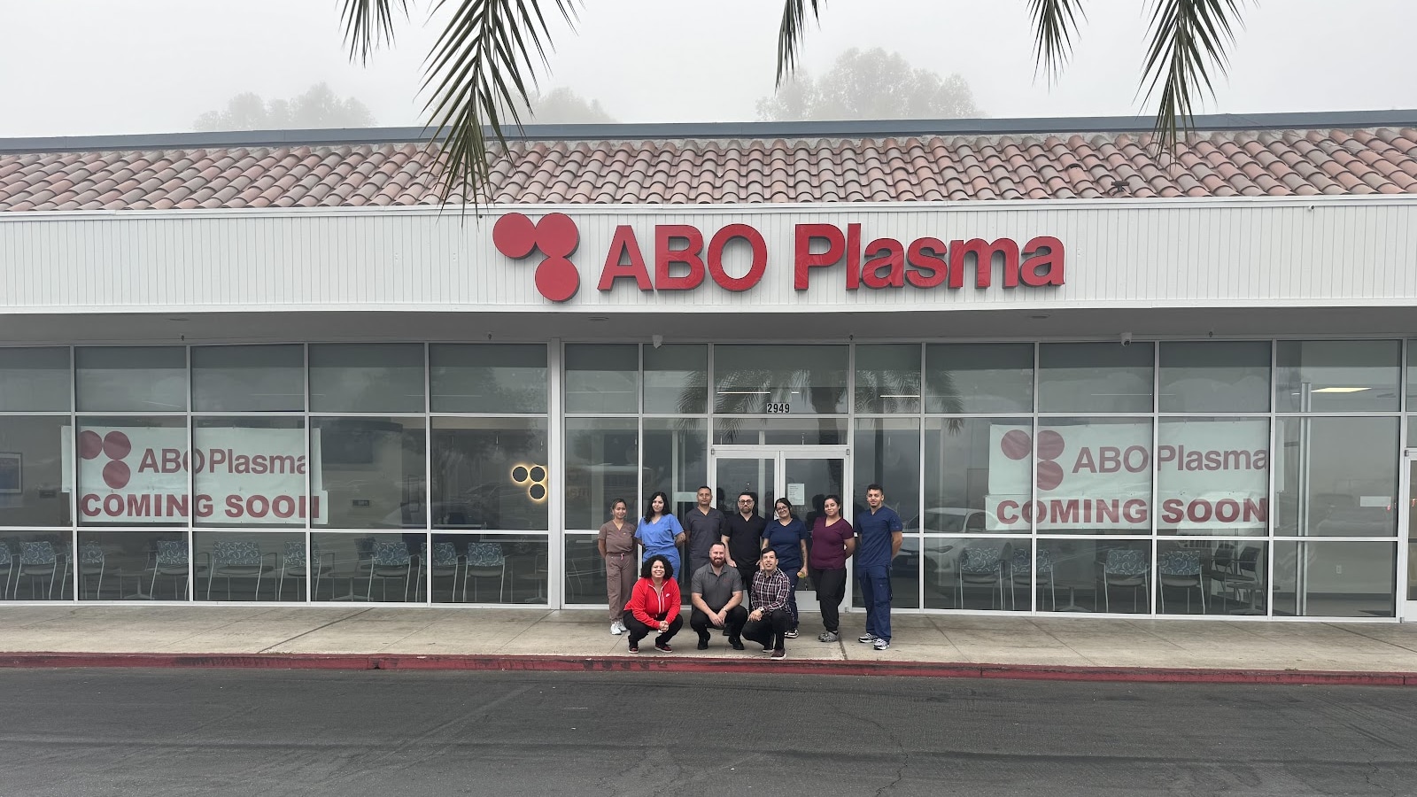 ABO Plasma workplace