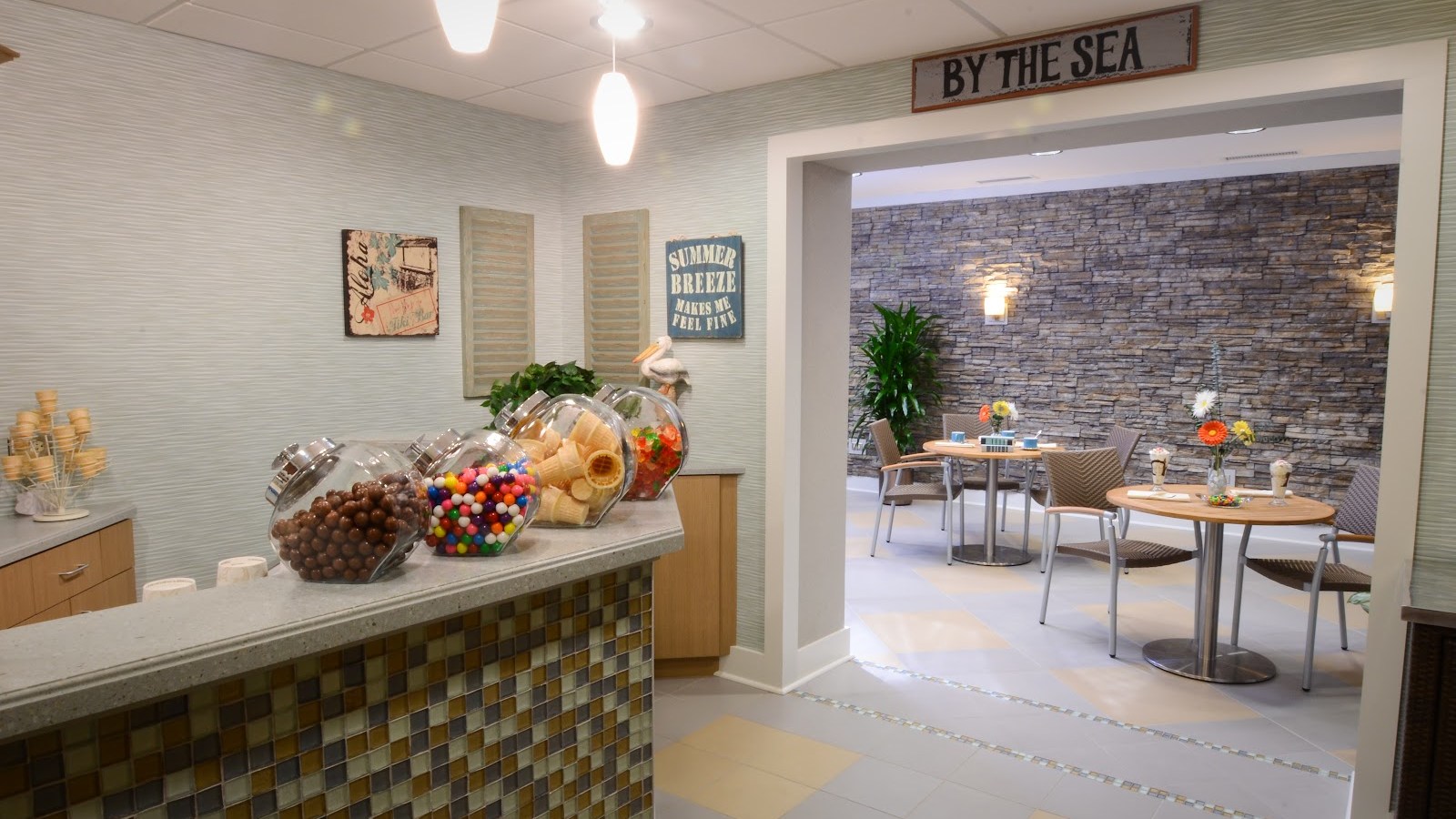 Alden North Shore Rehabilitation and Health Care Center workplace