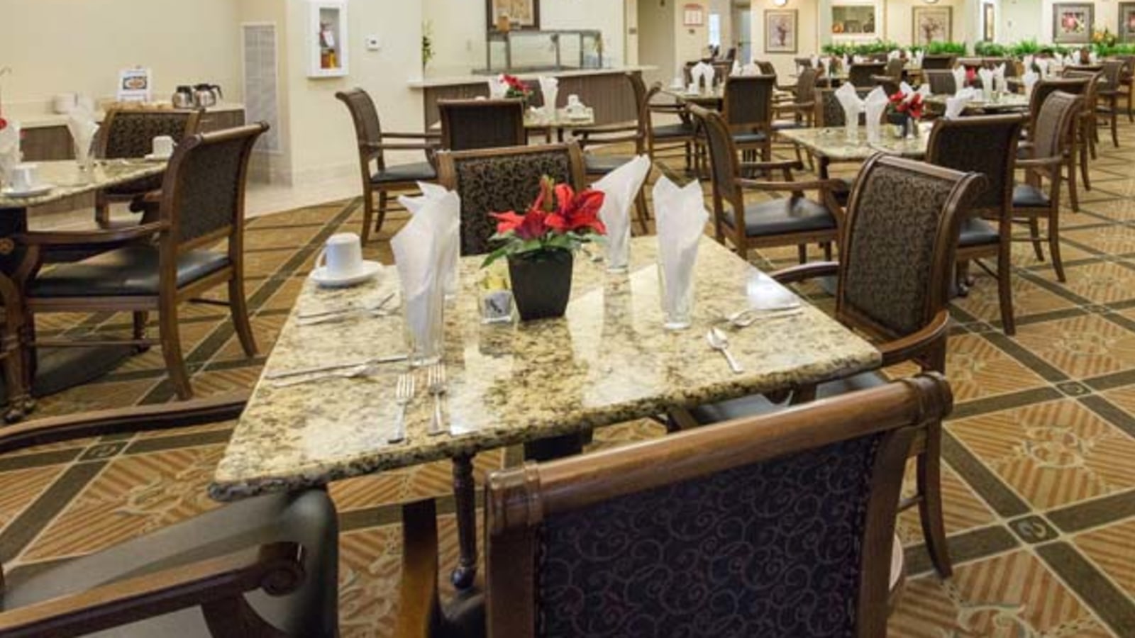 Bonaventure Senior Living workplace