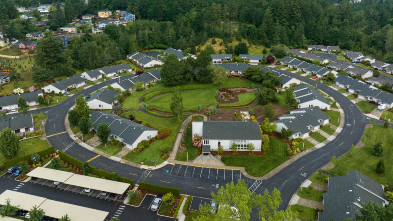 A photo of Capital Manor