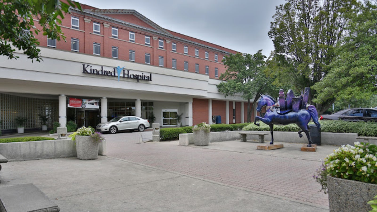 A photo of Kindred Hospitals Resource Overhead