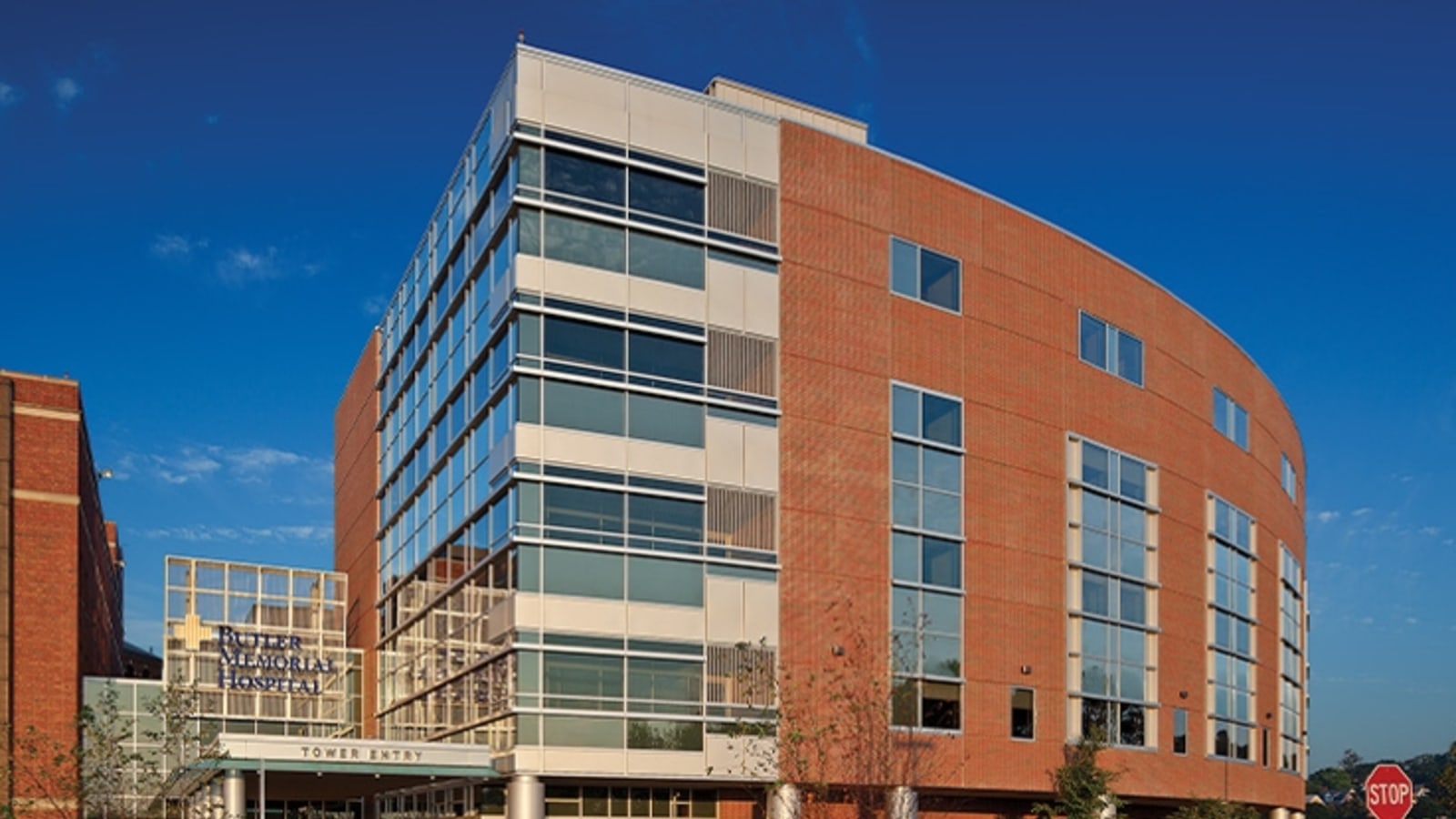 A photo of Butler Memorial Hospital