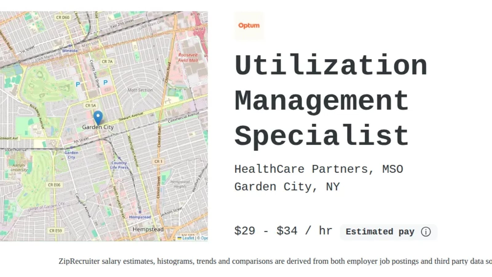 A photo of HealthCare Partners, MSO