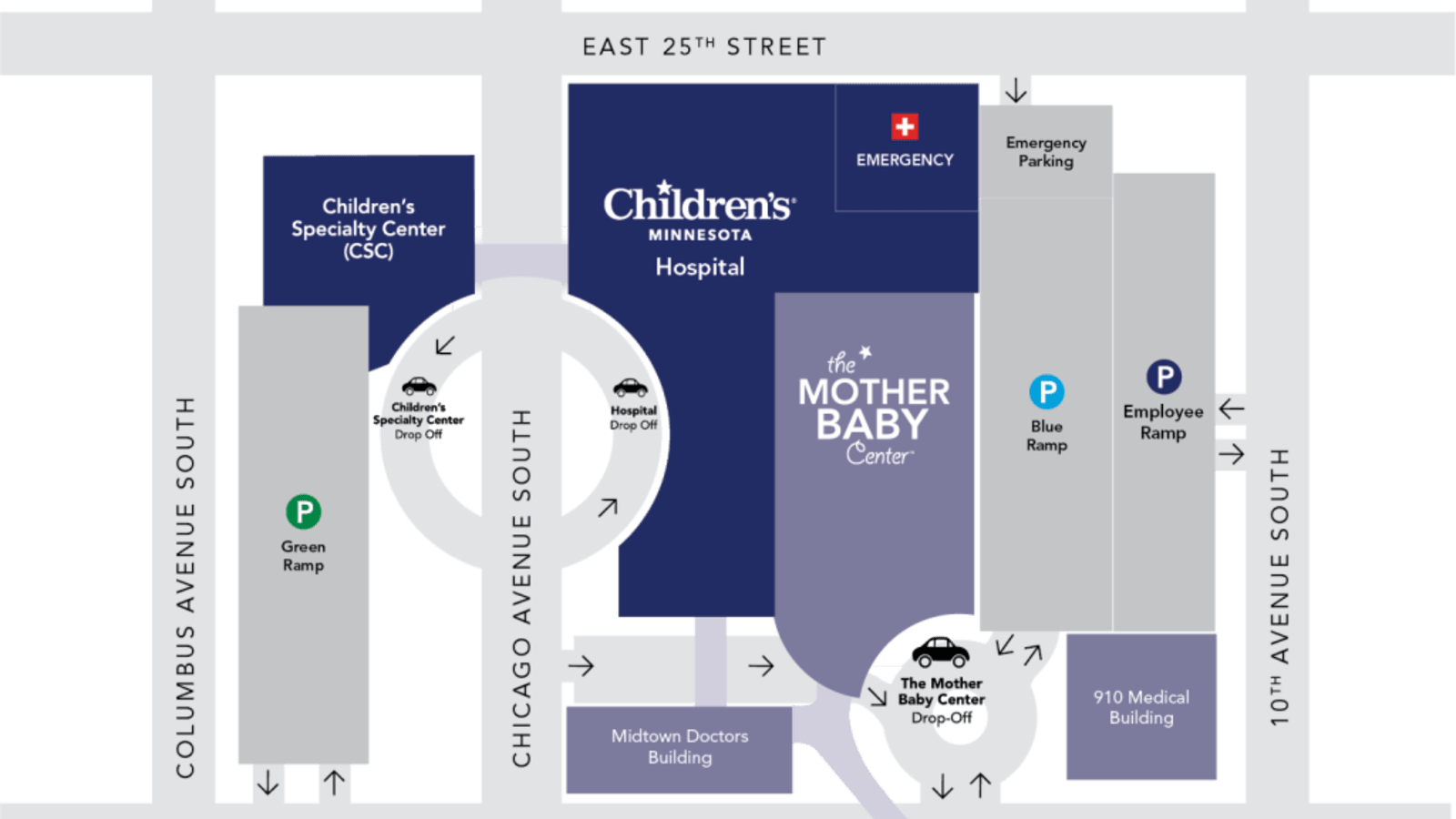 Children's Minnesota workplace