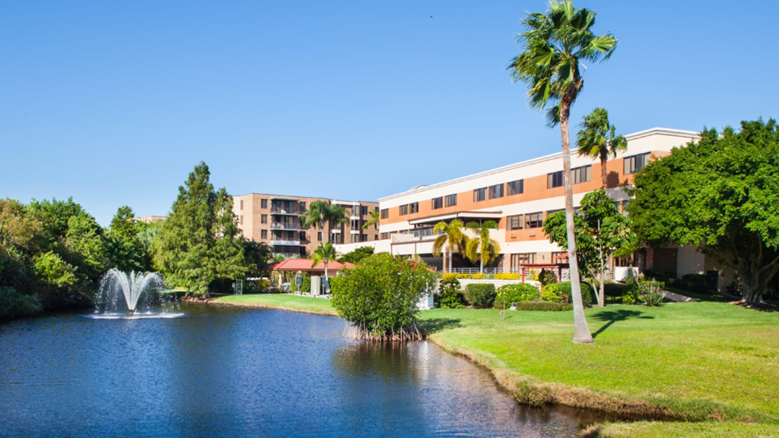 A photo of Addington Place College Harbor