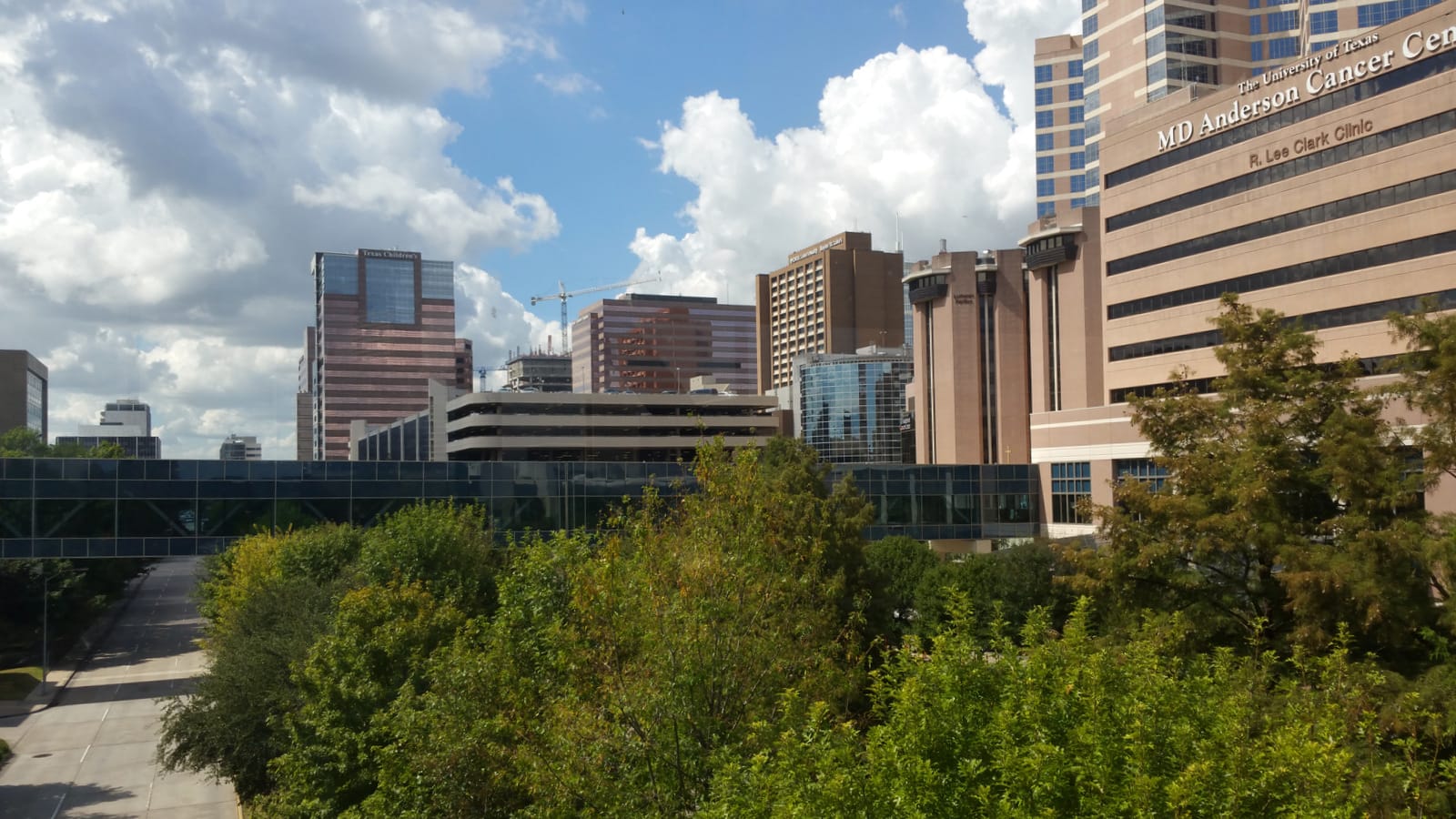 UT MD Anderson workplace