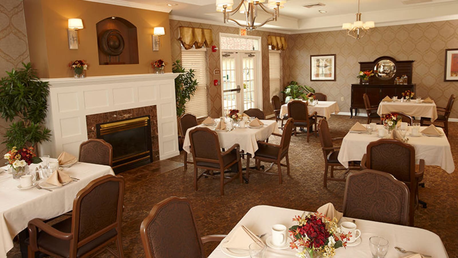 Danville Regional and Rehab workplace