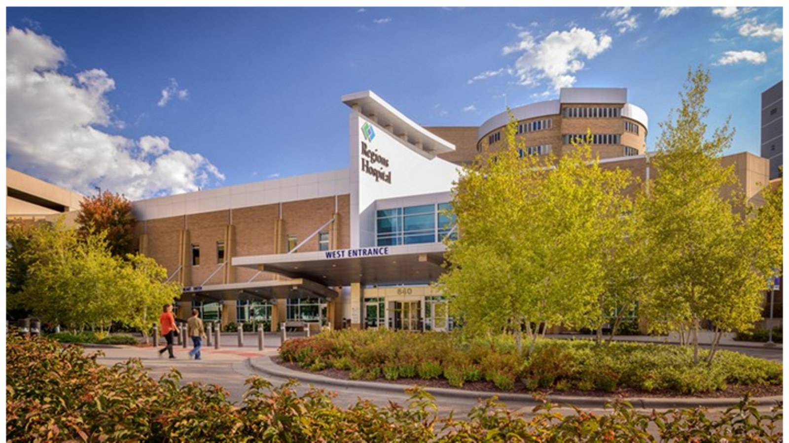 A photo of Regions Hospital