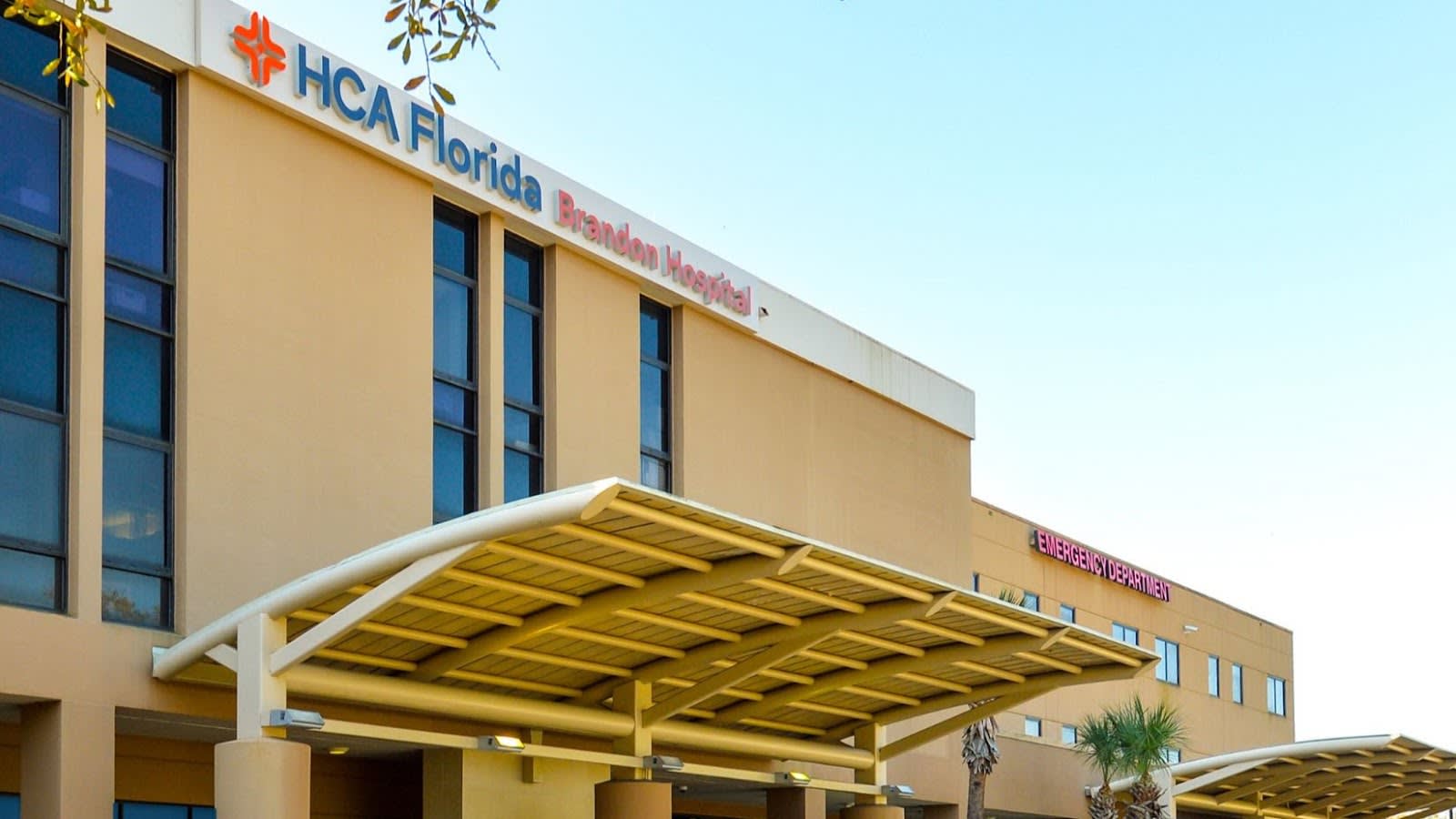 A photo of HCA Florida Brandon Hospital