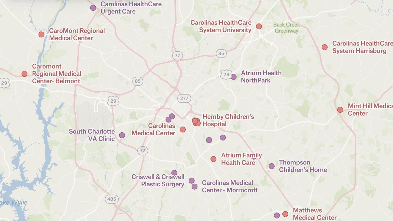 A photo of AccessHealth