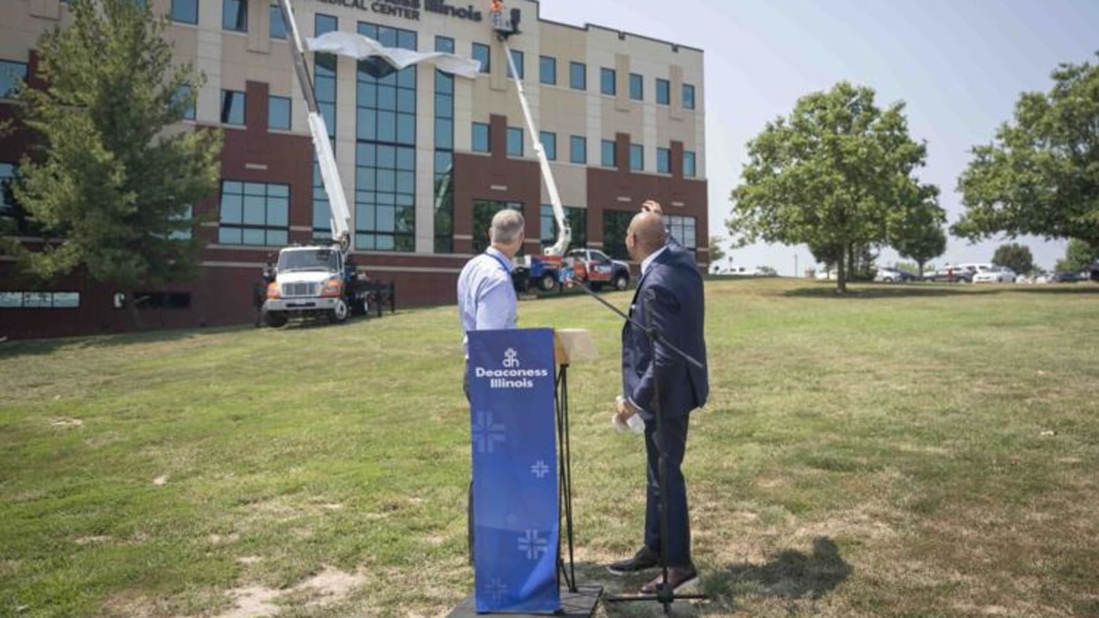 A photo of Deaconess Health System