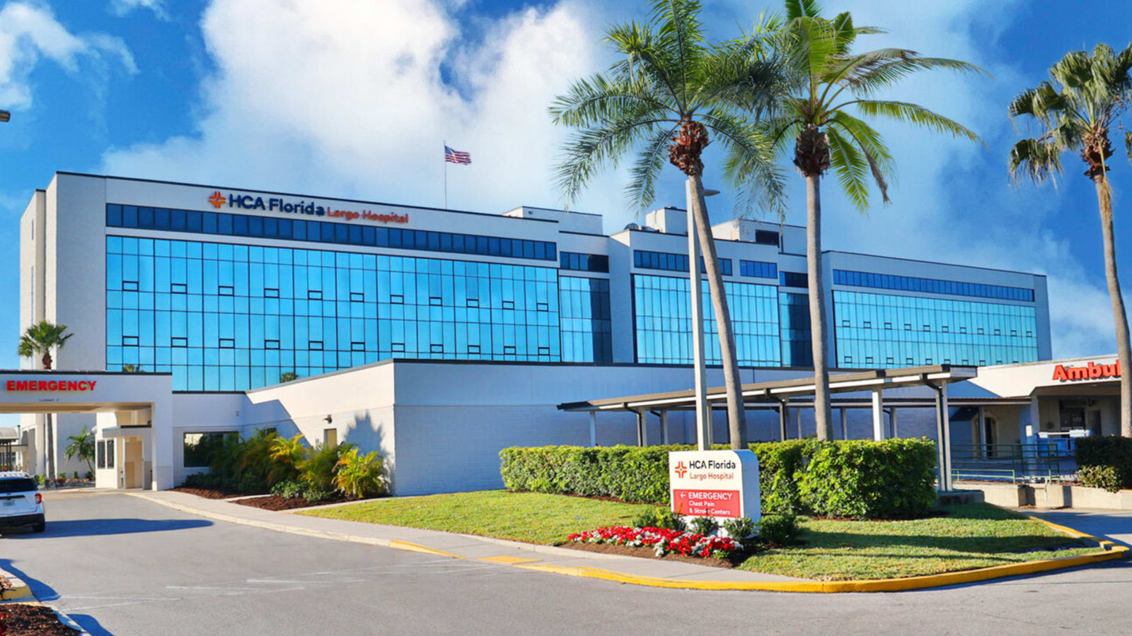 A photo of HCA Florida Largo Hospital