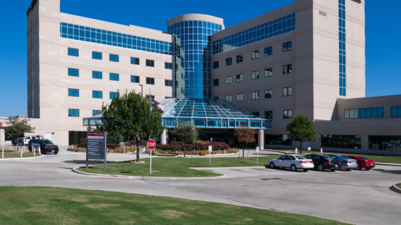 Medical City Denton workplace
