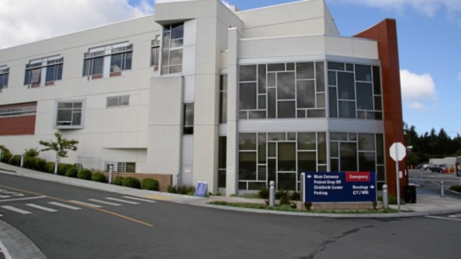 A photo of Providence St. Joseph Hospital Eureka