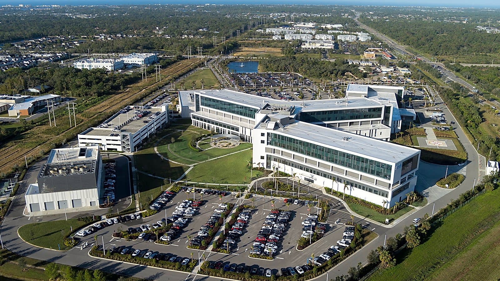 Sarasota Memorial Health Care System workplace