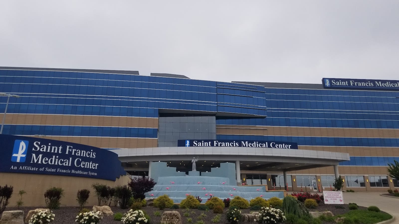 Saint Francis Healthcare workplace
