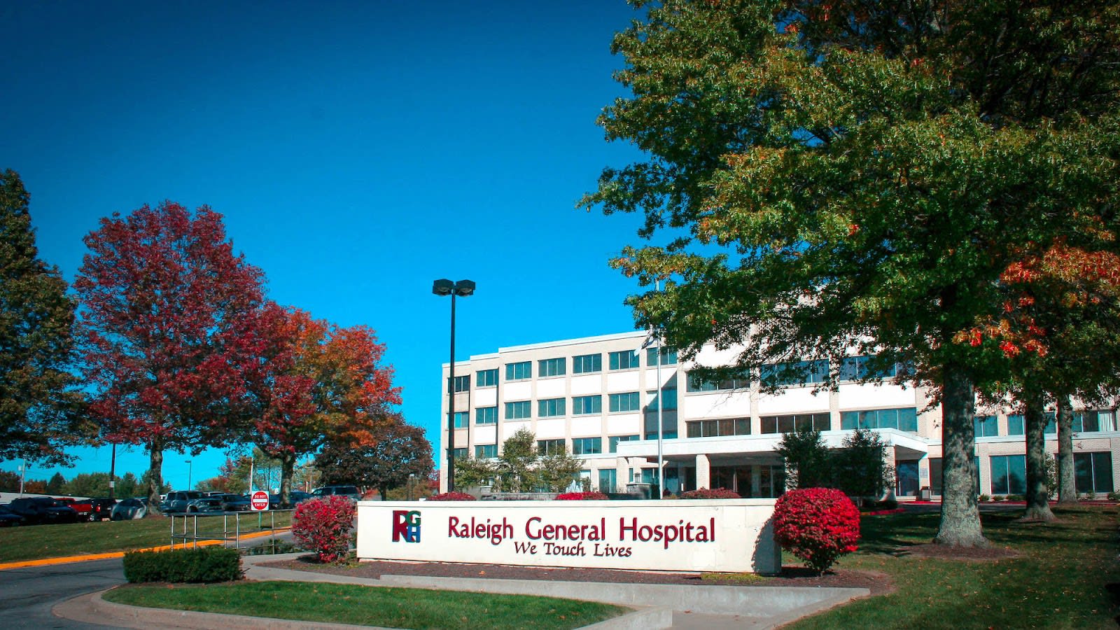 A photo of Raleigh General Hospital