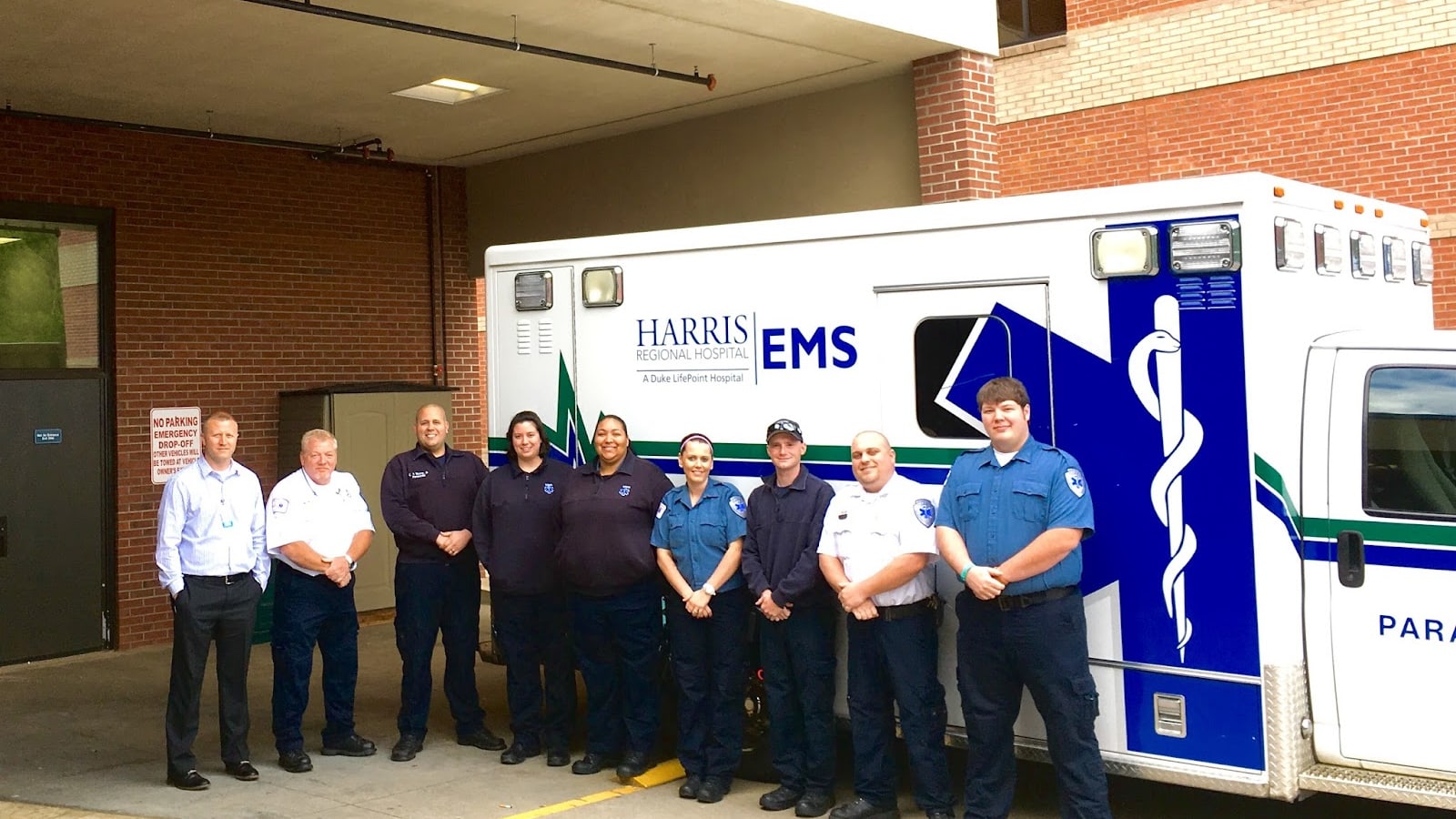 Harris Regional Hospital workplace
