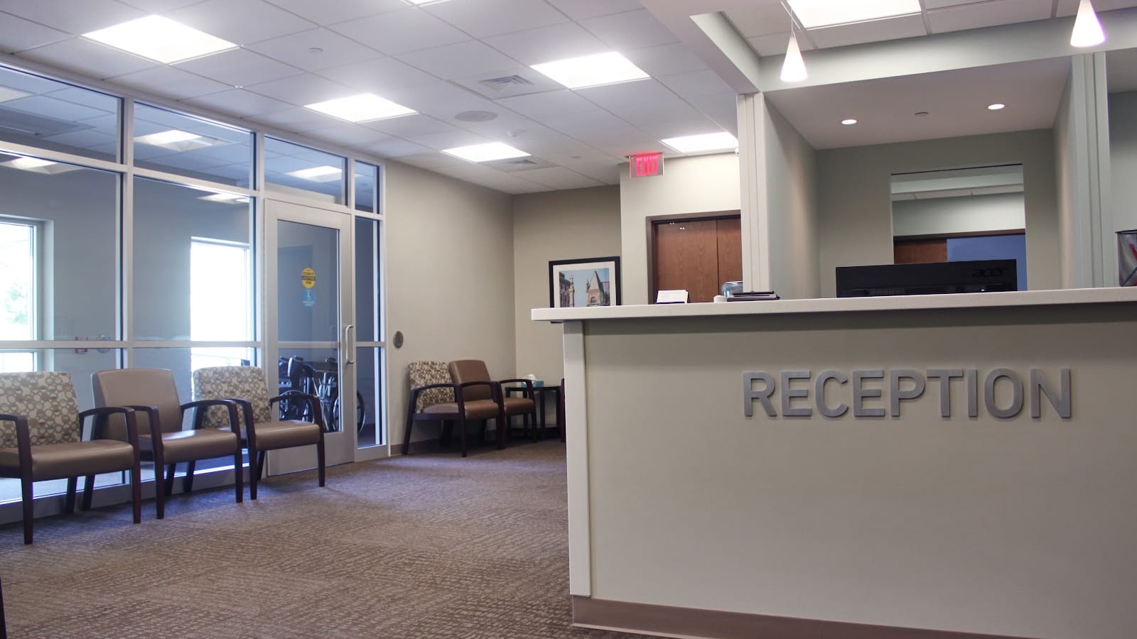 Butler Memorial Hospital workplace