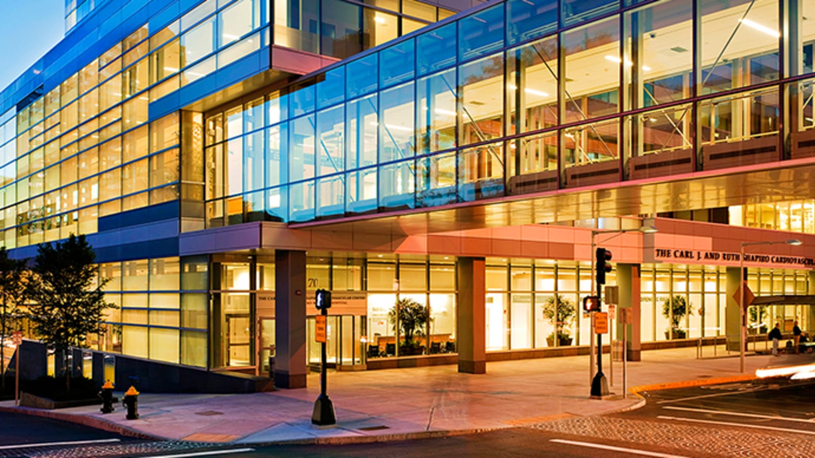 A photo of Mass General Brigham Women's Hospital