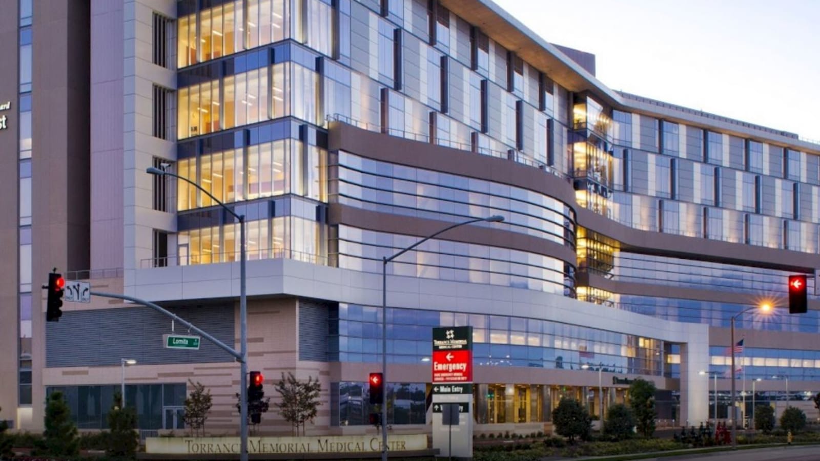A photo of Torrance Memorial Medical Center