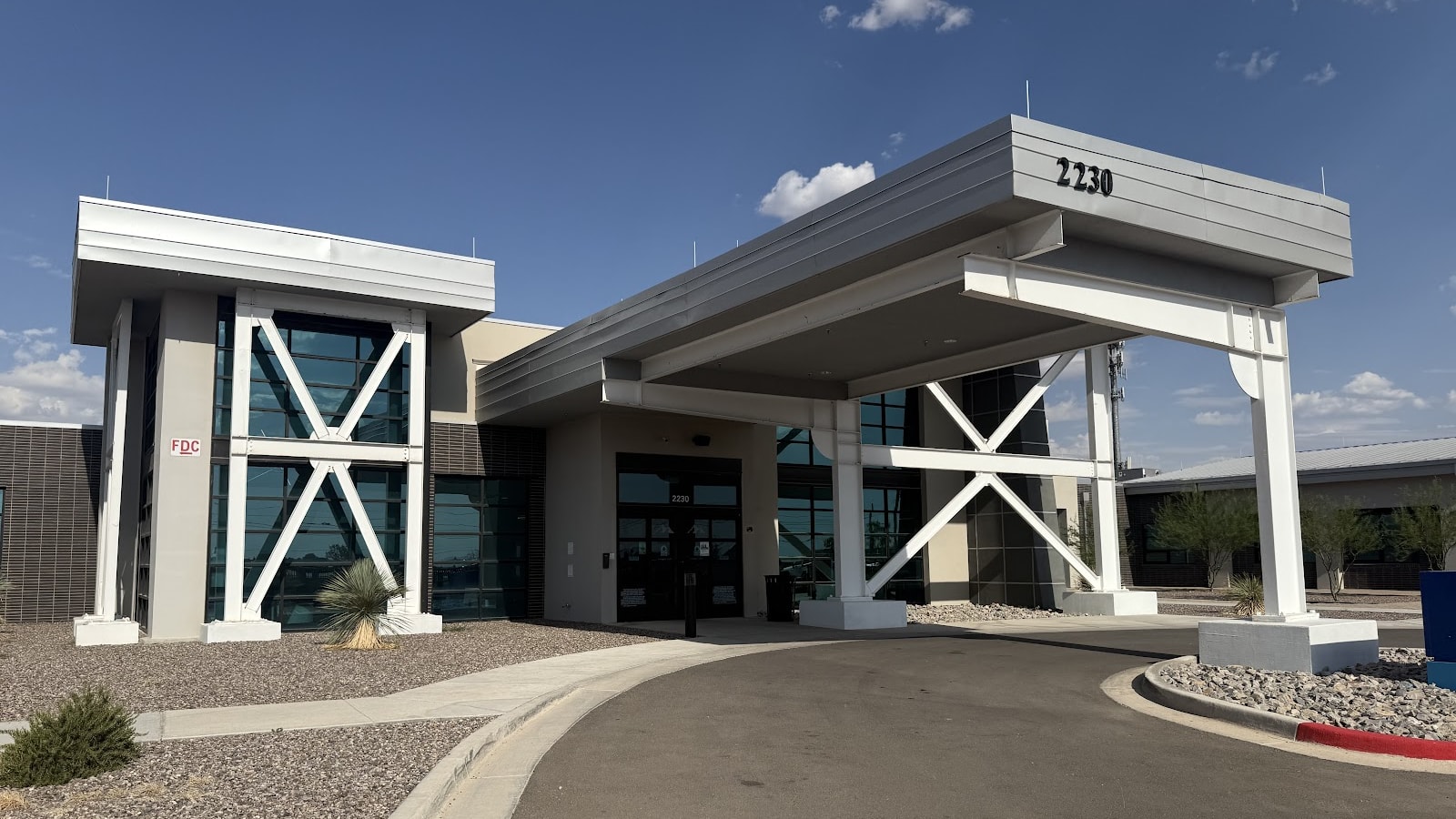 The Hospitals of Providence Rehabilitation Hospital East workplace