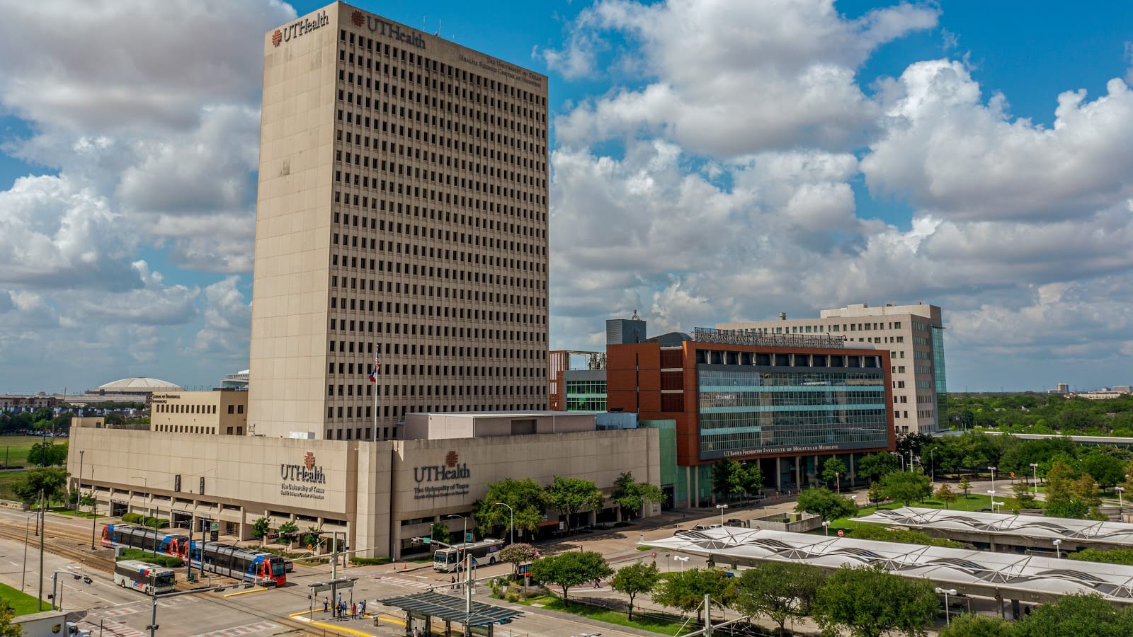 A photo of UTHealth Houston