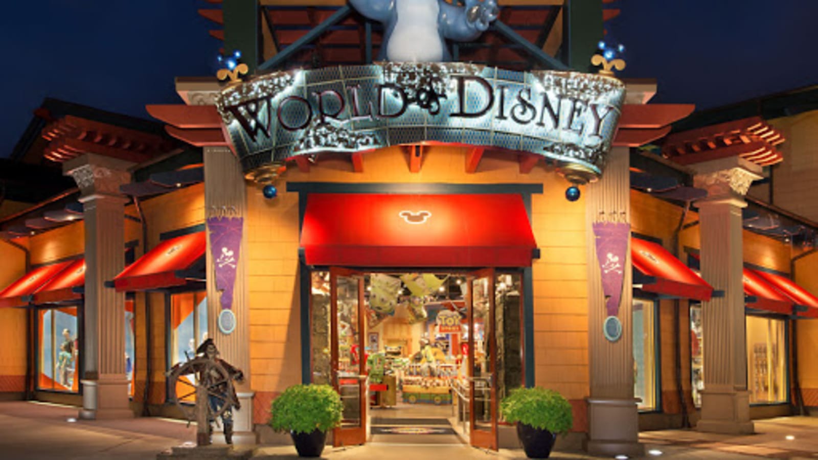 A photo of The Walt Disney Company