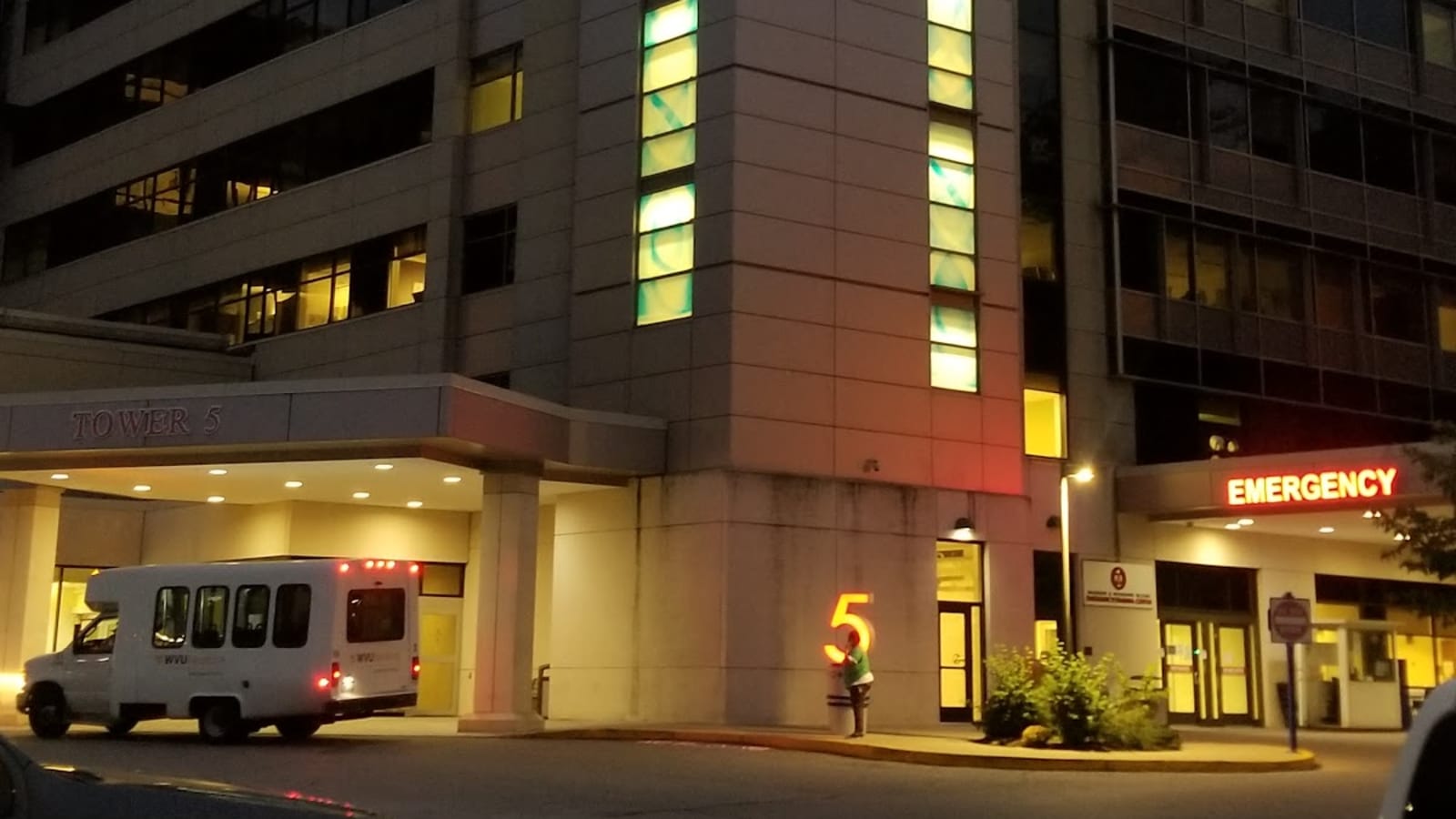 Wheeling Hospital workplace
