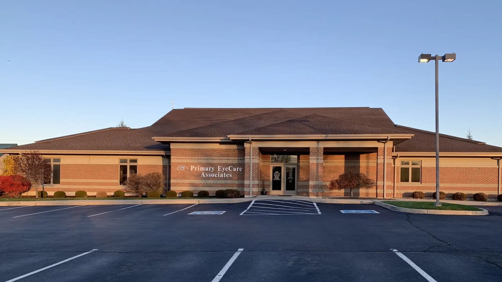 EyeCare Partners workplace